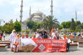 Umroh Plus Istanbul Turki Foto Bersama